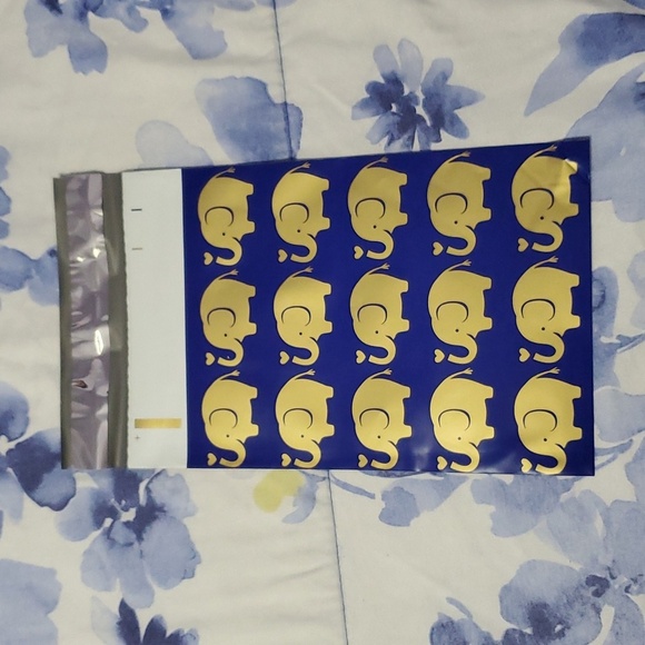 Elephant PolyMailers 6x9 Shipping Supplies - 20ct Resellers - Picture 3 of 3